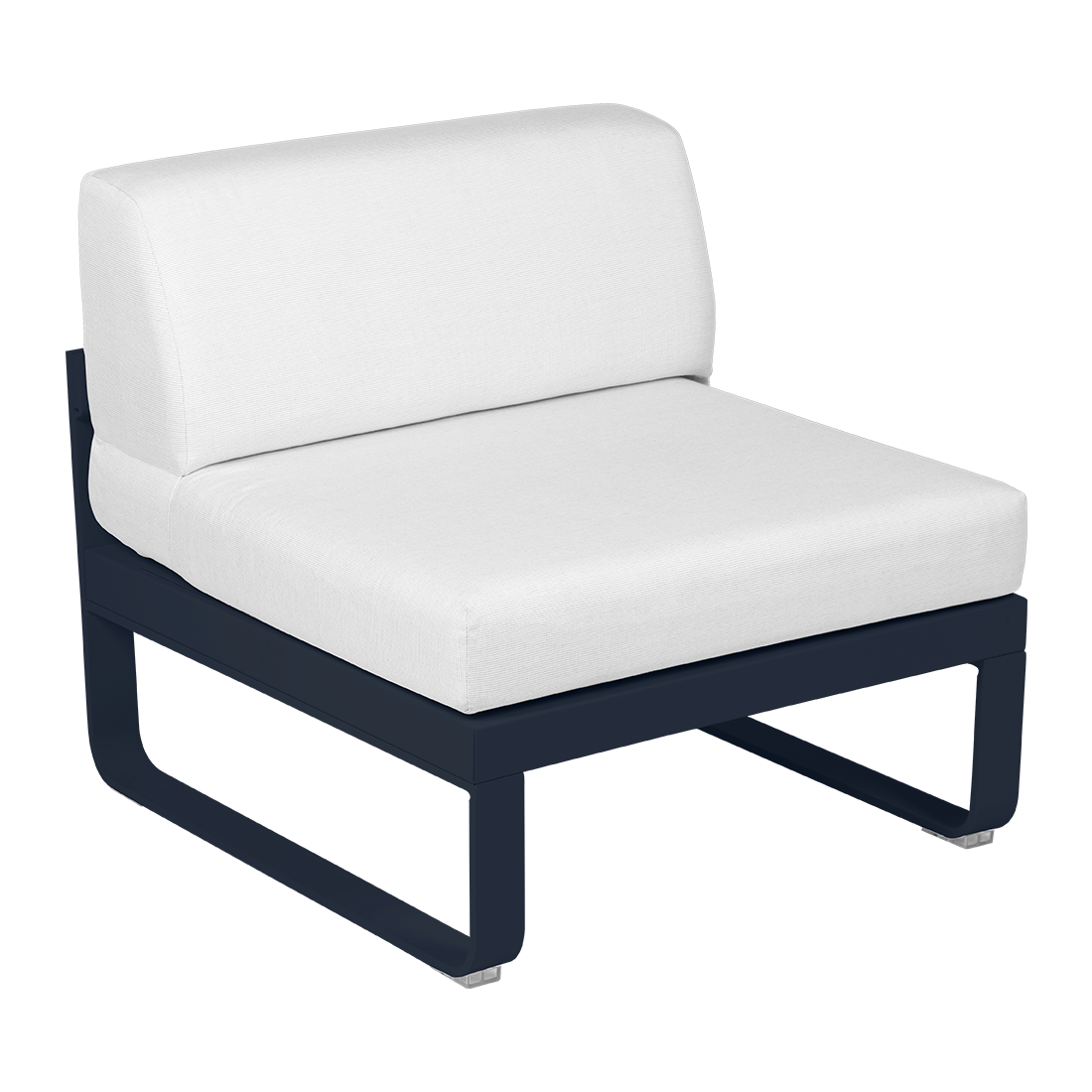 BELLEVIE 1-SEATER CENTRAL MODULE-OFF WHITE CUSHION