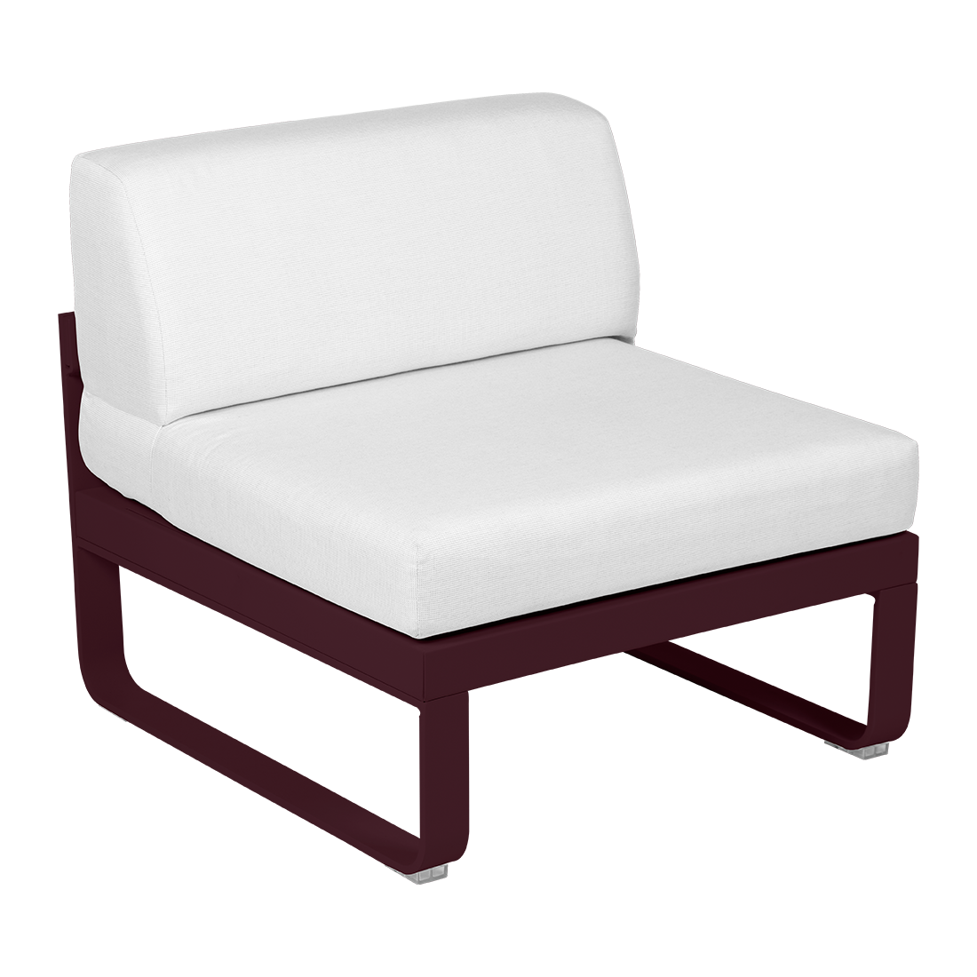 BELLEVIE 1-SEATER CENTRAL MODULE-OFF WHITE CUSHION