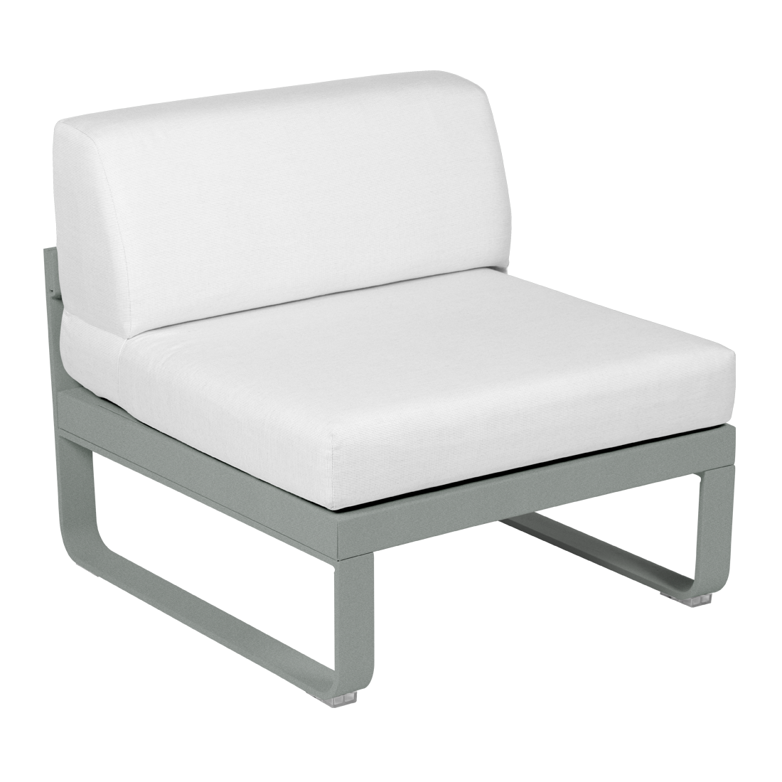 BELLEVIE 1-SEATER CENTRAL MODULE-OFF WHITE CUSHION