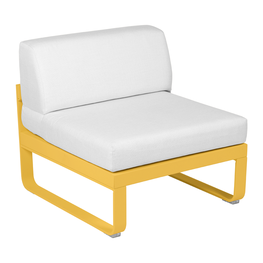 BELLEVIE 1-SEATER CENTRAL MODULE-OFF WHITE CUSHION