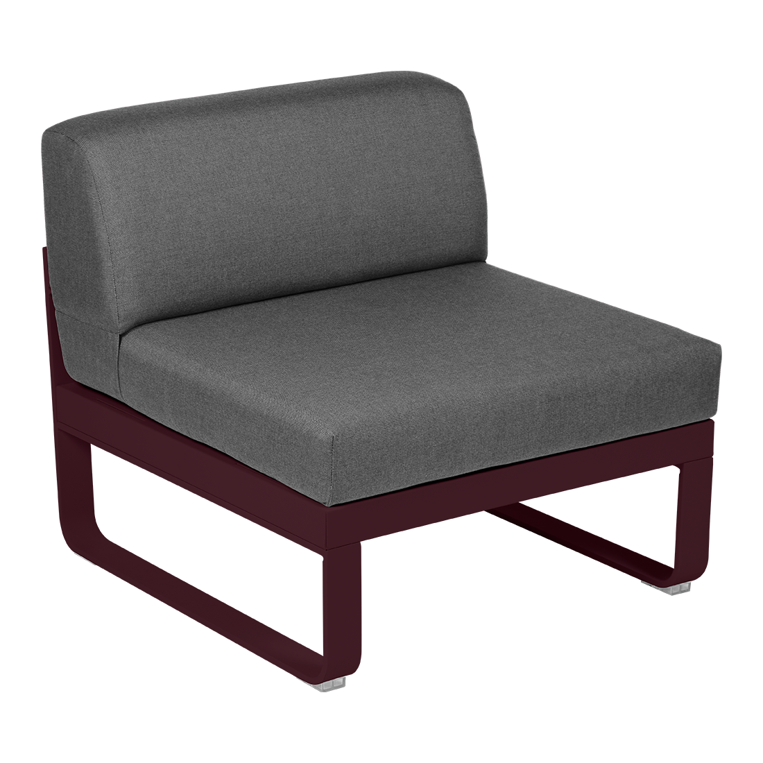 BELLEVIE 1-SEATER CENTRAL MODULE-GRAPHITE GREY CUSHION