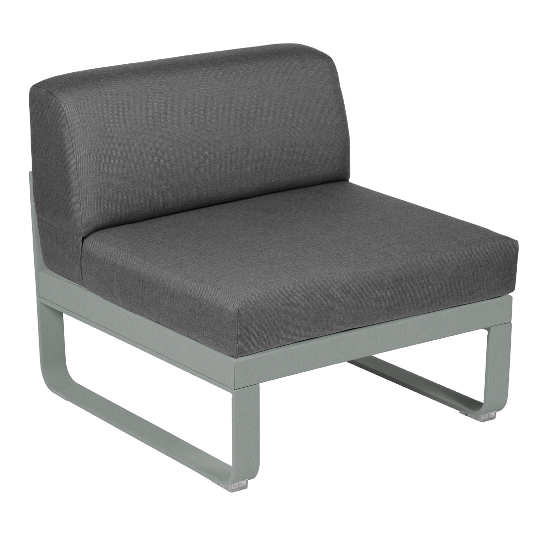 BELLEVIE 1-SEATER CENTRAL MODULE-GRAPHITE GREY CUSHION