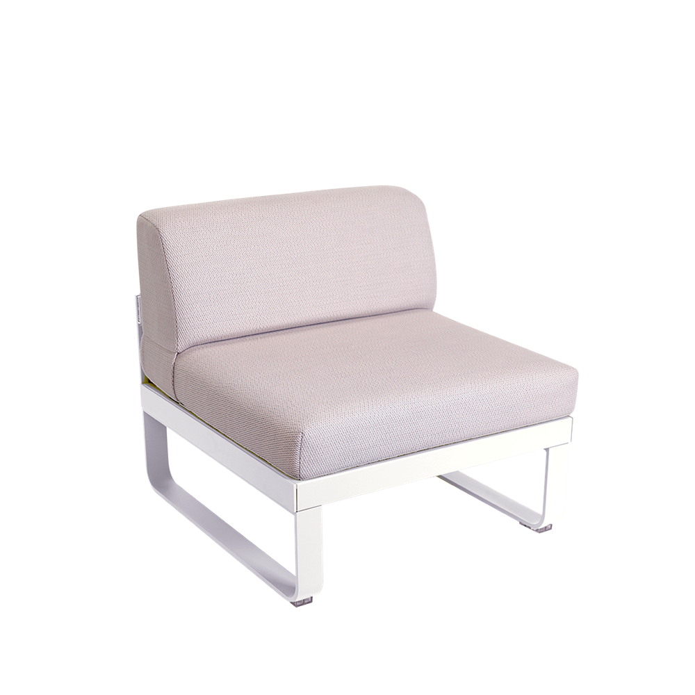 BELLEVIE 1-SEATER CENTRAL MODULE-PEARL CUSHION