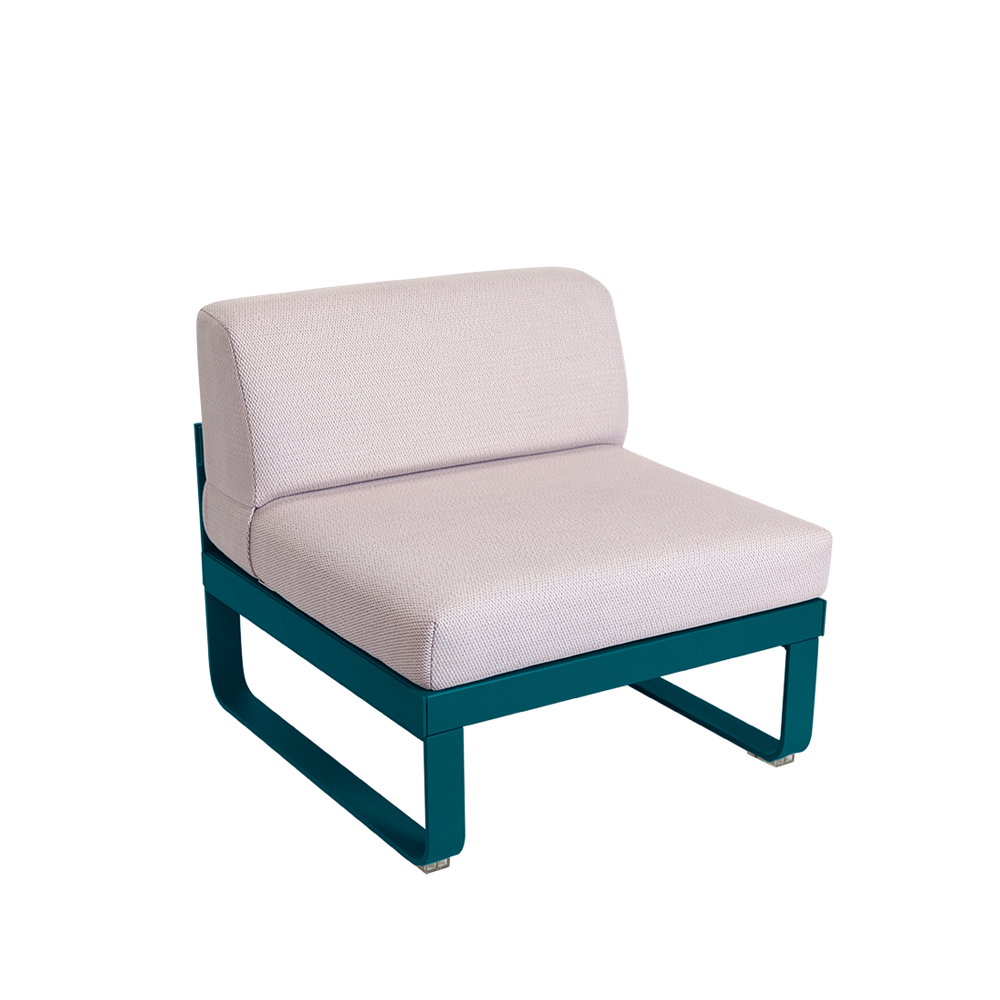 BELLEVIE 1-SEATER CENTRAL MODULE-PEARL CUSHION