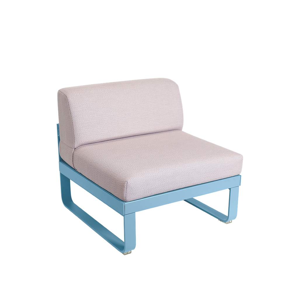 BELLEVIE 1-SEATER CENTRAL MODULE-PEARL CUSHION