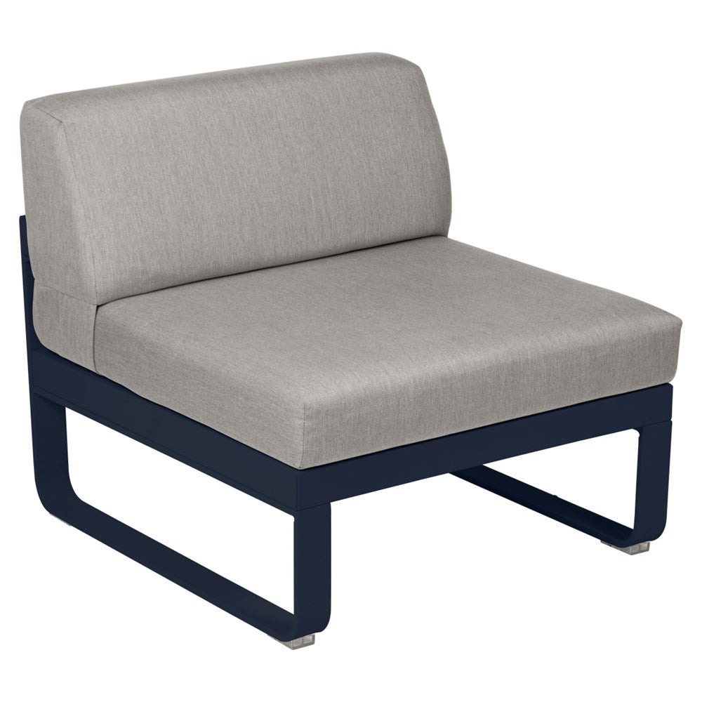 BELLEVIE 1-SEATER CENTRAL MODULE-TAUPE GREY CUSHION