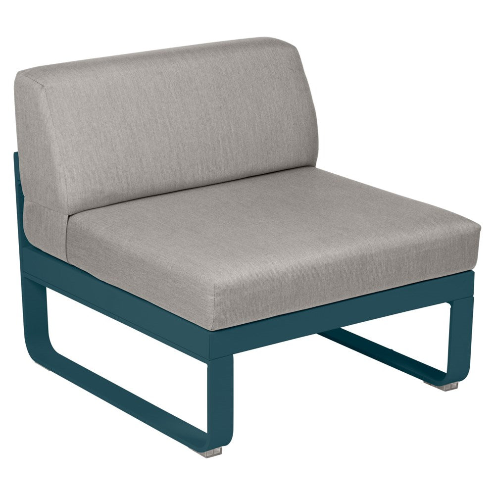 BELLEVIE 1-SEATER CENTRAL MODULE-TAUPE GREY CUSHION