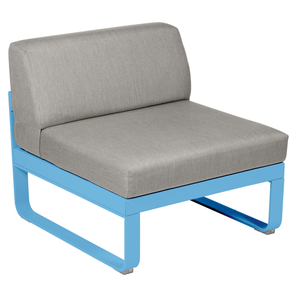 BELLEVIE 1-SEATER CENTRAL MODULE-TAUPE GREY CUSHION