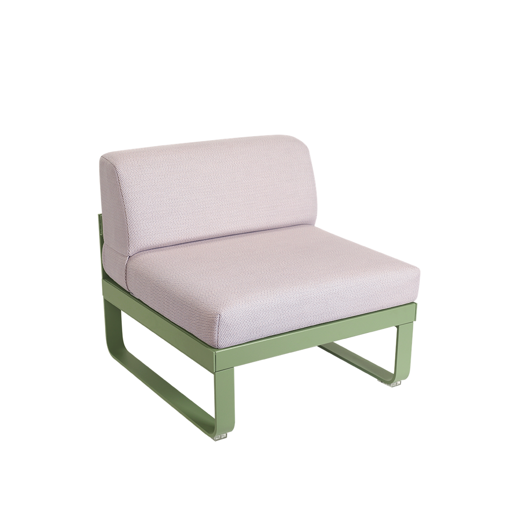 BELLEVIE 1-SEATER CENTRAL MODULE-PEARL CUSHION