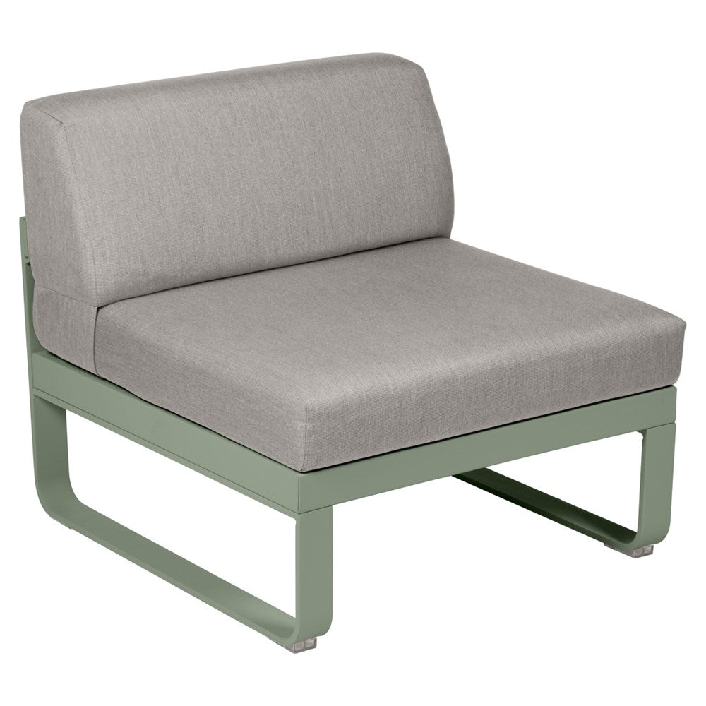 BELLEVIE 1-SEATER CENTRAL MODULE-TAUPE GREY CUSHION