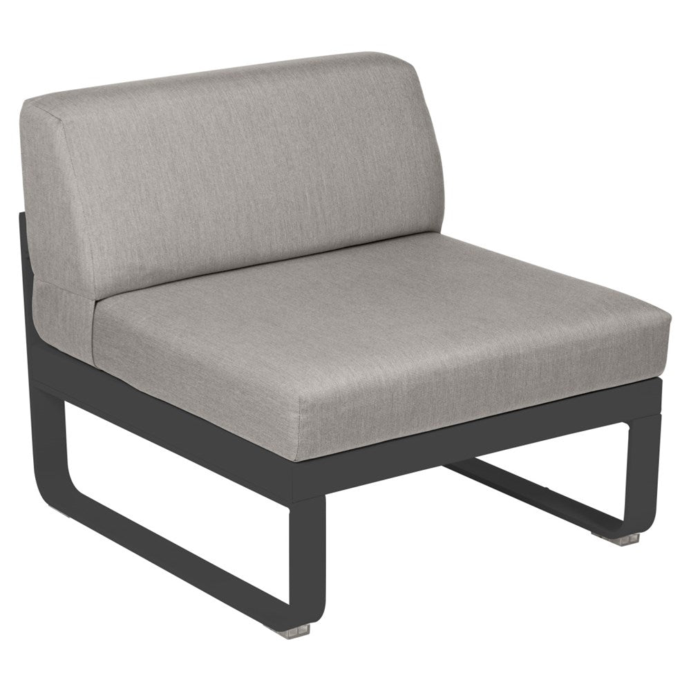 BELLEVIE 1-SEATER CENTRAL MODULE-TAUPE GREY CUSHION