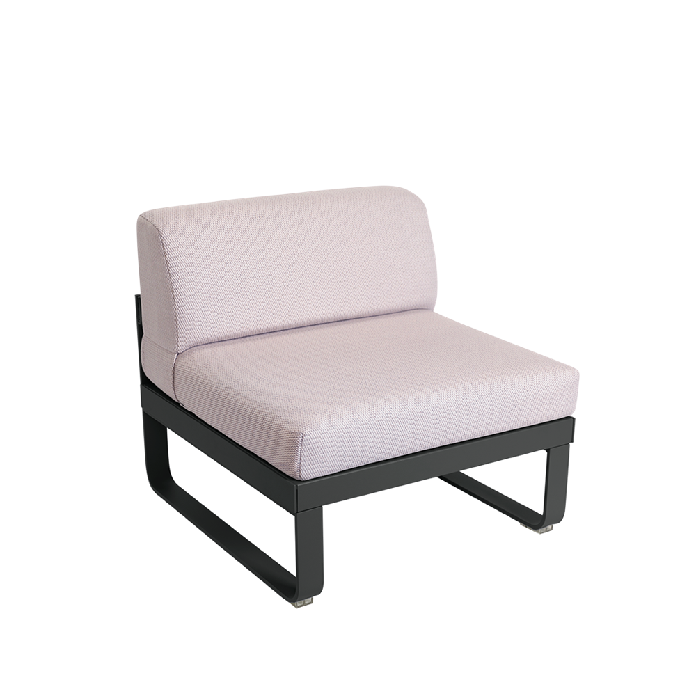BELLEVIE 1-SEATER CENTRAL MODULE-PEARL CUSHION