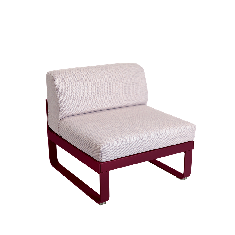 BELLEVIE 1-SEATER CENTRAL MODULE-PEARL CUSHION