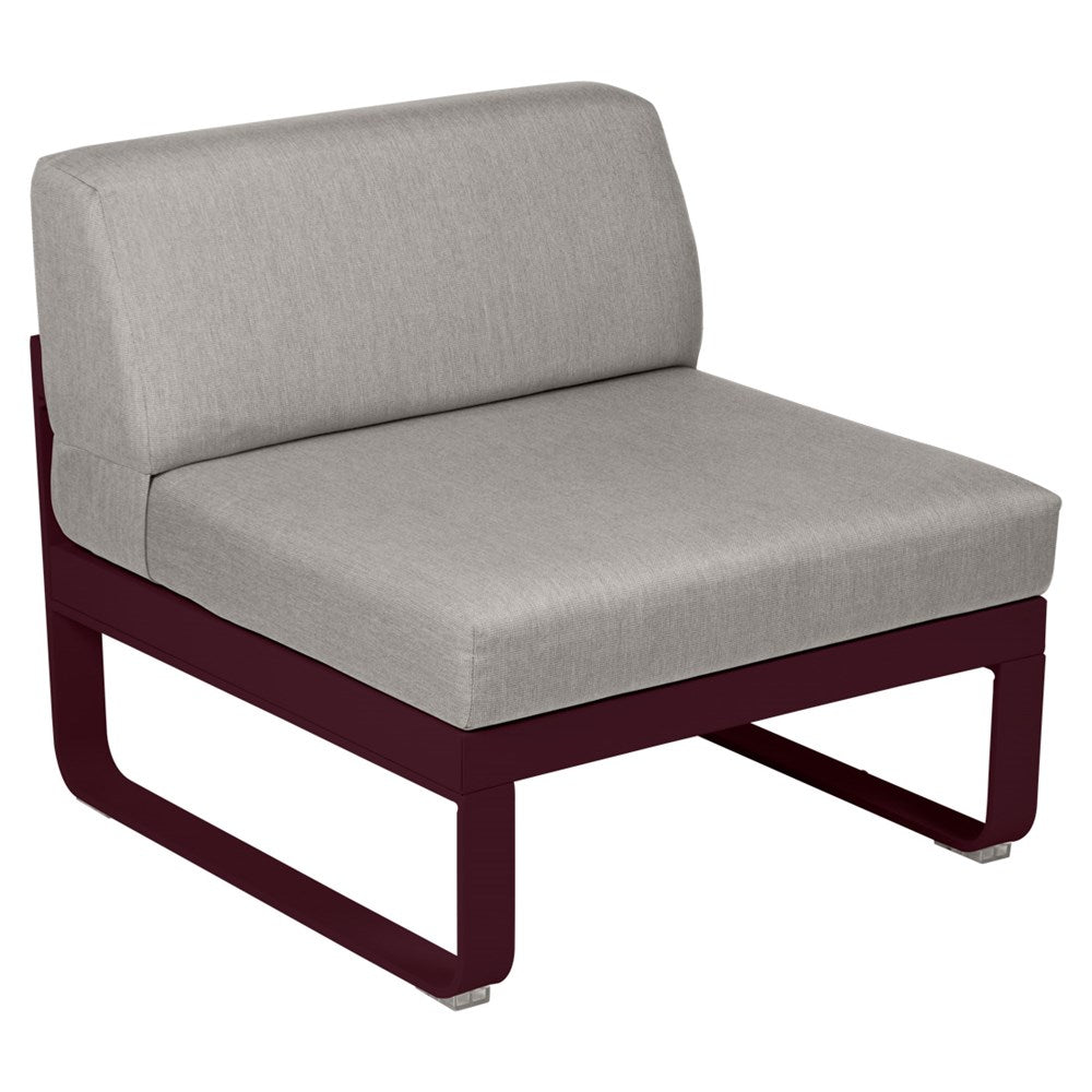BELLEVIE 1-SEATER CENTRAL MODULE-TAUPE GREY CUSHION