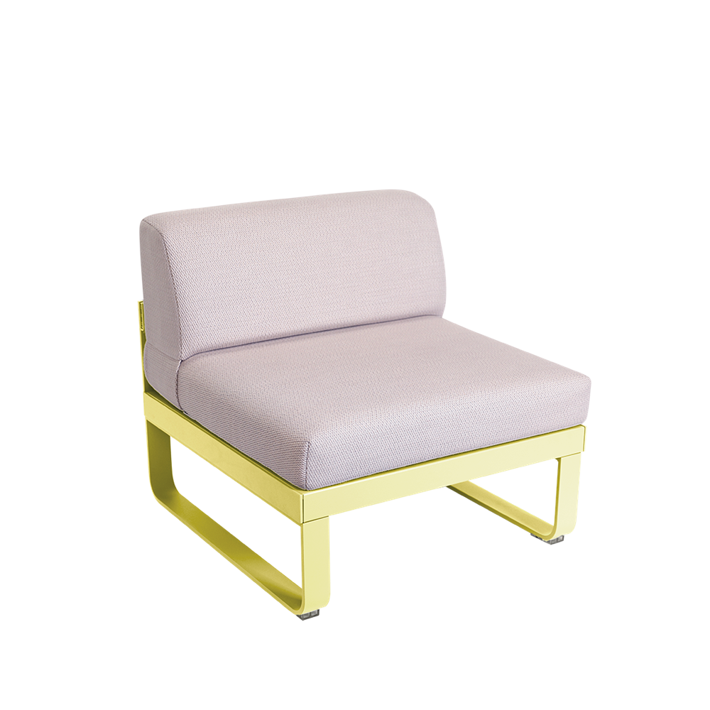 BELLEVIE 1-SEATER CENTRAL MODULE-PEARL CUSHION