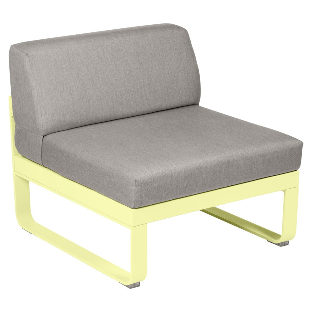 BELLEVIE 1-SEATER CENTRAL MODULE-TAUPE GREY CUSHION