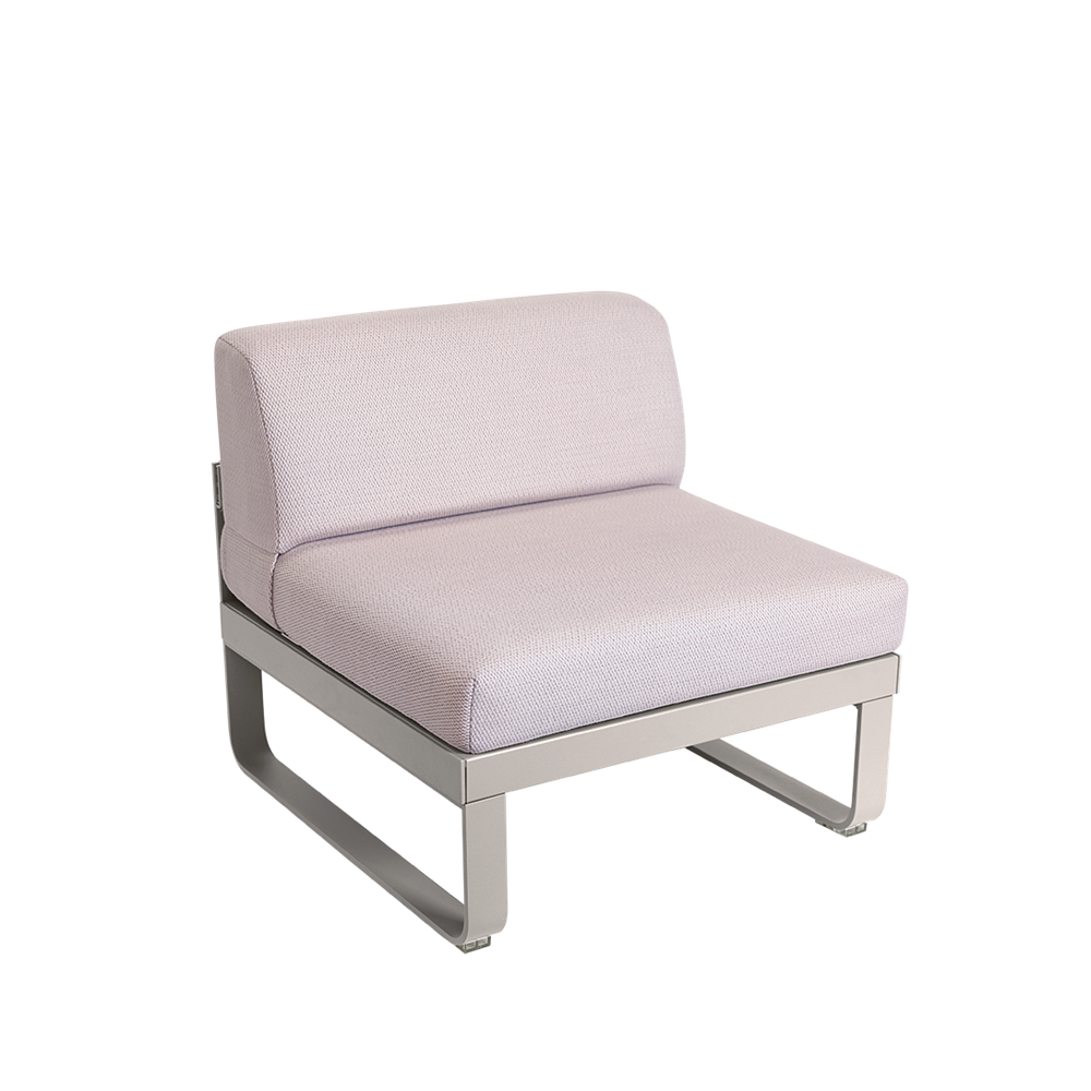 BELLEVIE 1-SEATER CENTRAL MODULE-PEARL CUSHION