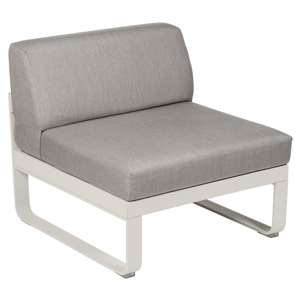 BELLEVIE 1-SEATER CENTRAL MODULE-TAUPE GREY CUSHION