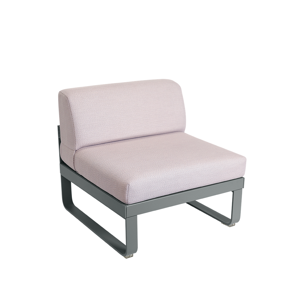 BELLEVIE 1-SEATER CENTRAL MODULE-PEARL CUSHION