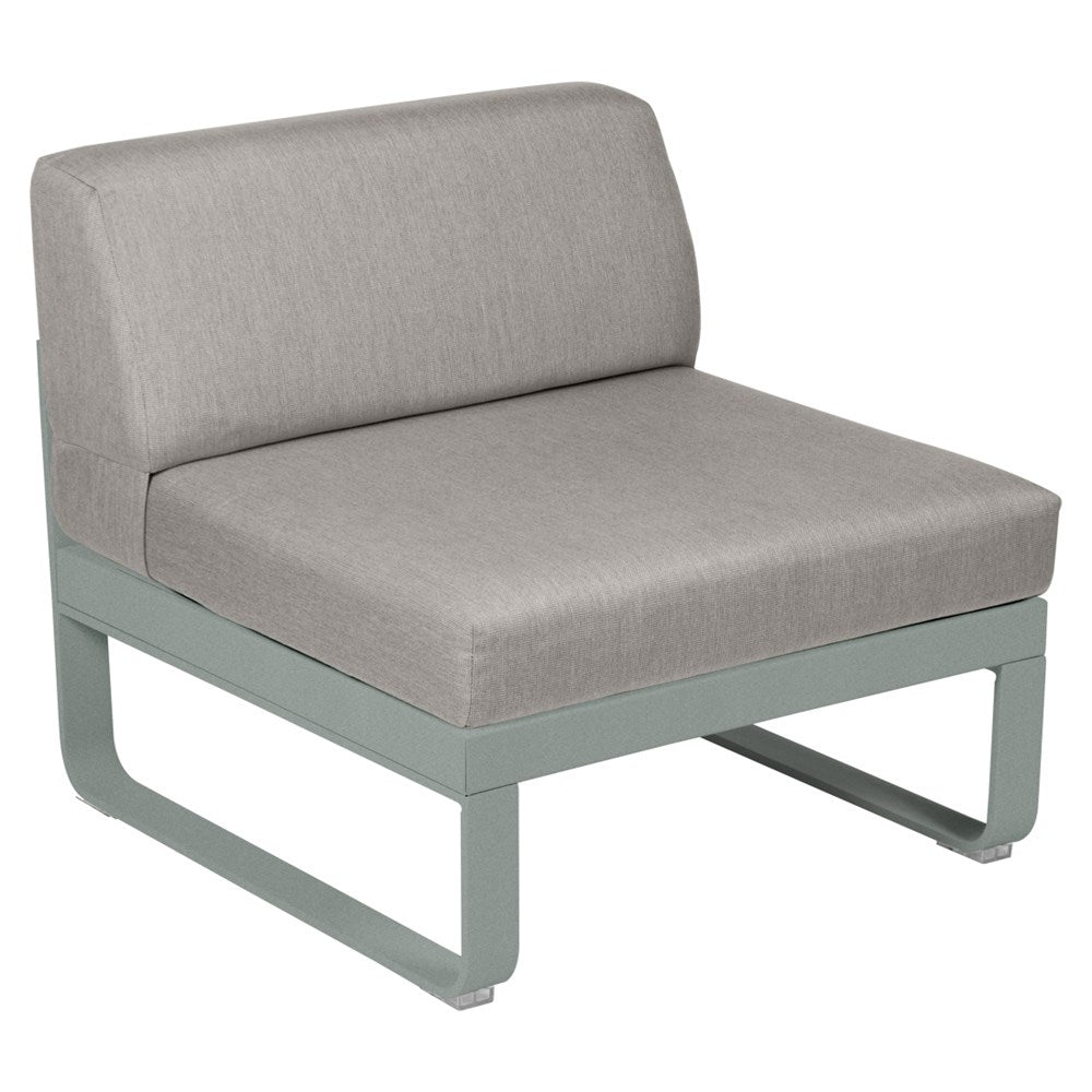 BELLEVIE 1-SEATER CENTRAL MODULE-TAUPE GREY CUSHION