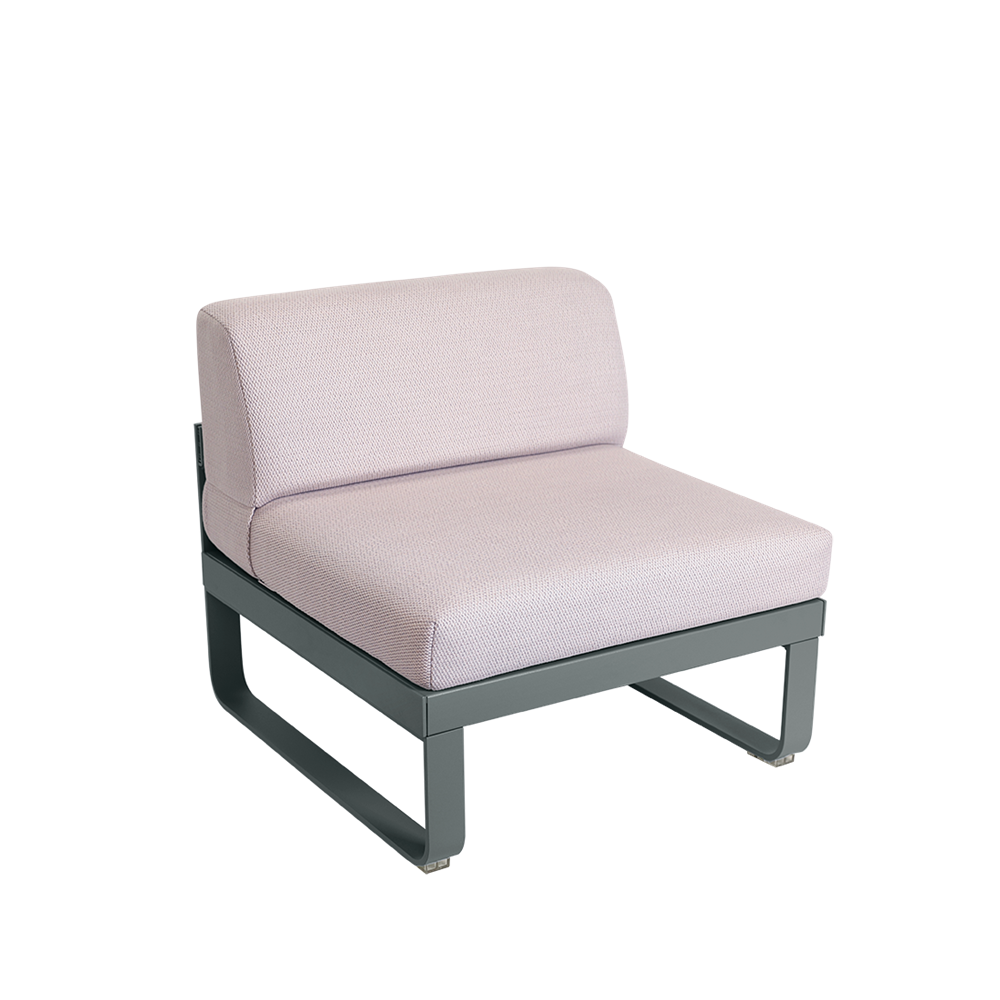 BELLEVIE 1-SEATER CENTRAL MODULE-PEARL CUSHION