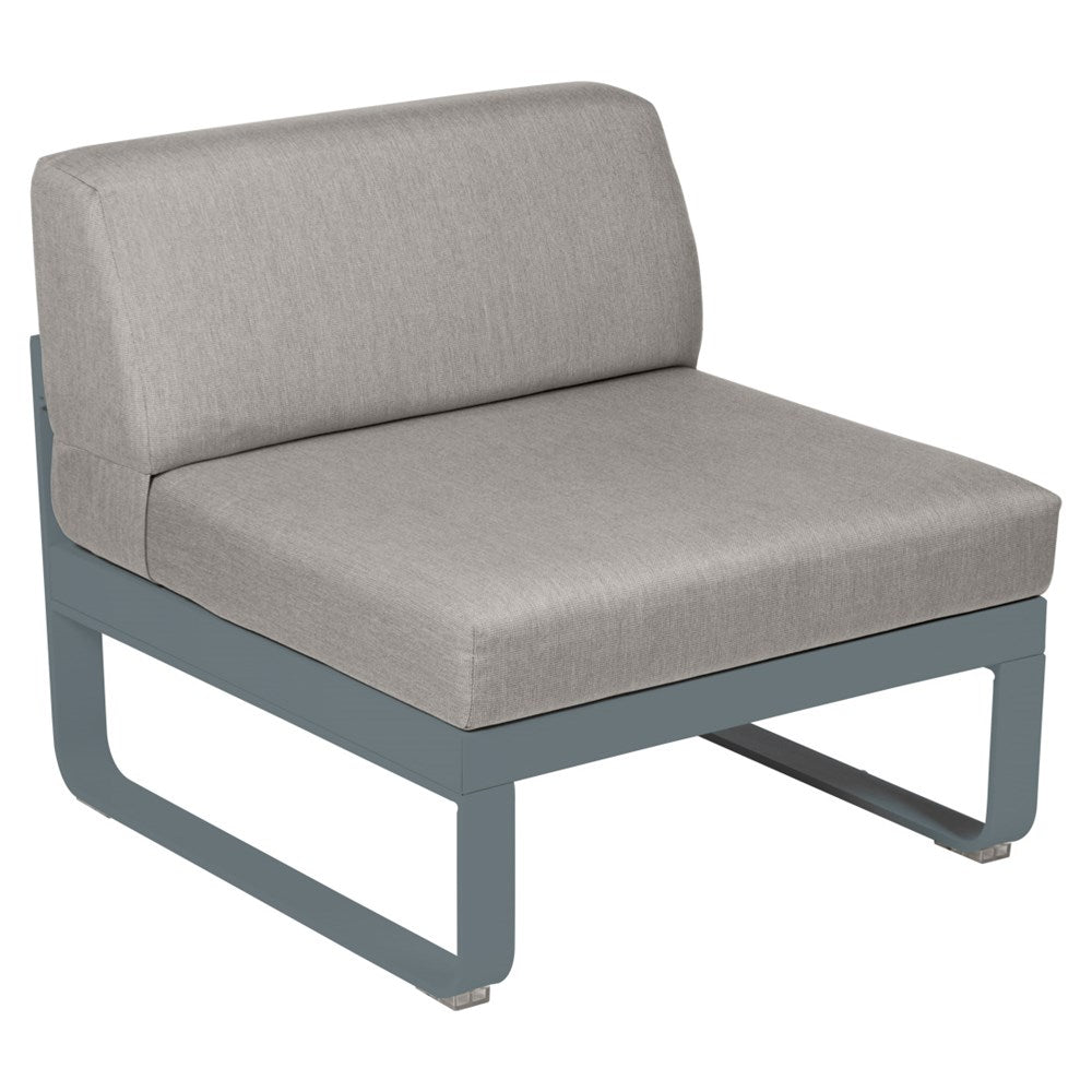 BELLEVIE 1-SEATER CENTRAL MODULE-TAUPE GREY CUSHION