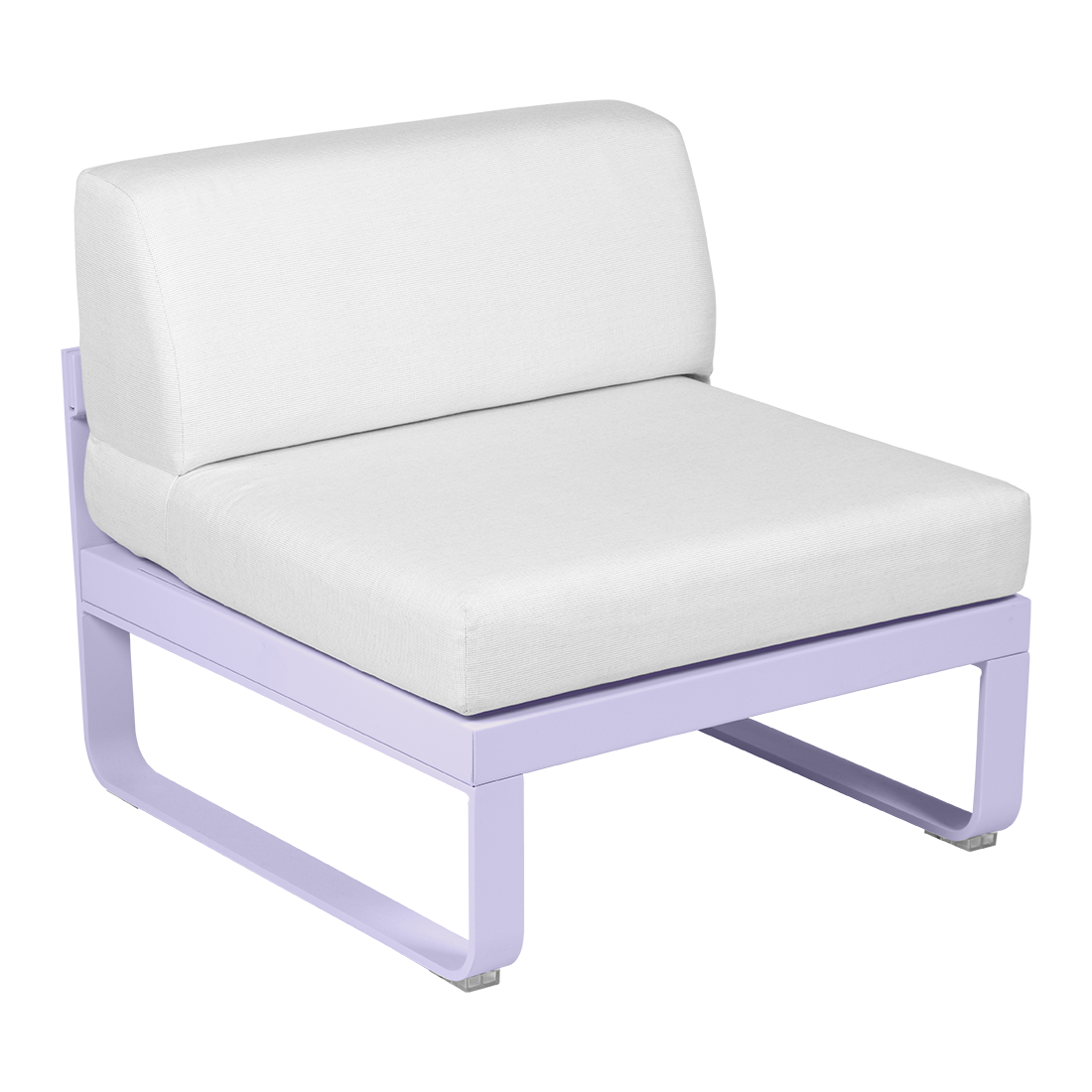 BELLEVIE 1-SEATER CENTRAL MODULE-OFF WHITE CUSHION