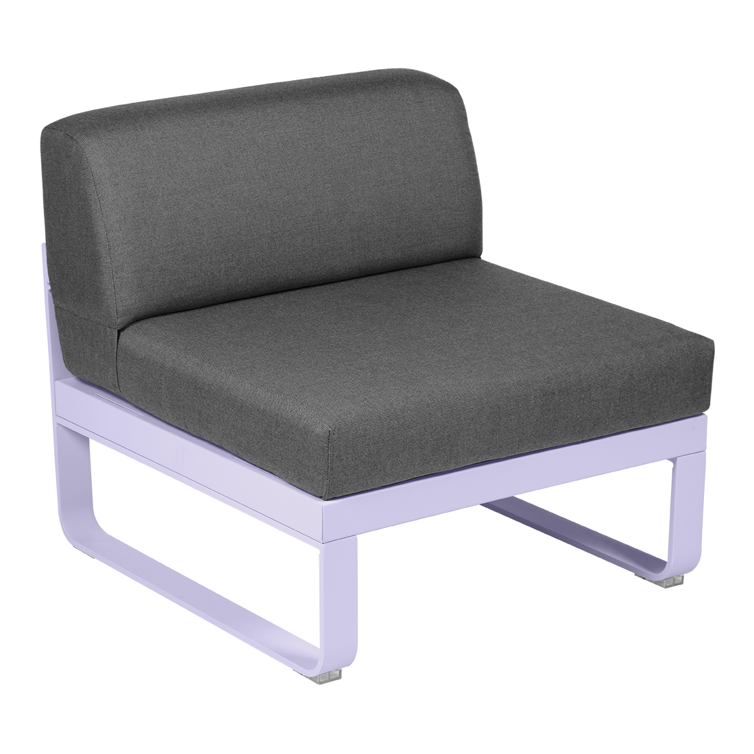 BELLEVIE 1-SEATER CENTRAL MODULE-GRAPHITE GREY CUSHION