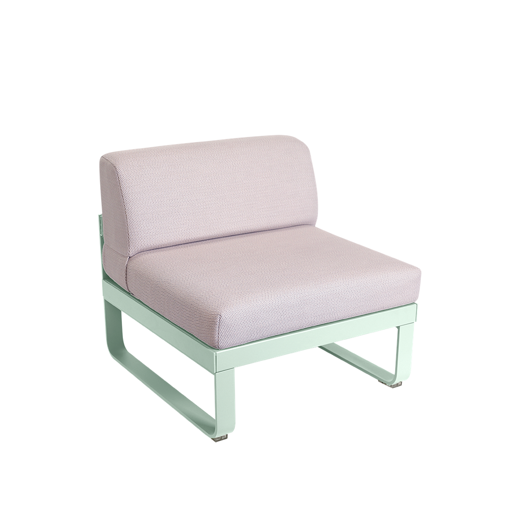 BELLEVIE 1-SEATER CENTRAL MODULE-PEARL CUSHION