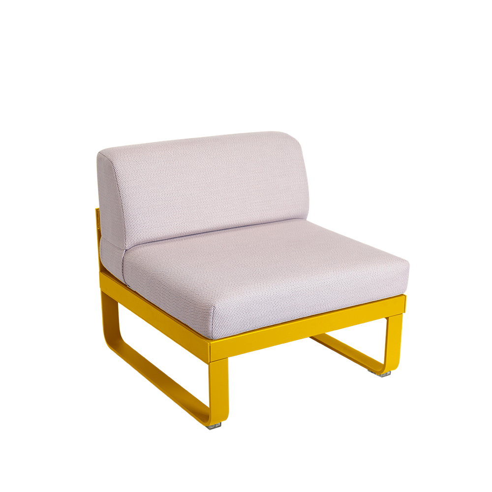 BELLEVIE 1-SEATER CENTRAL MODULE-PEARL CUSHION