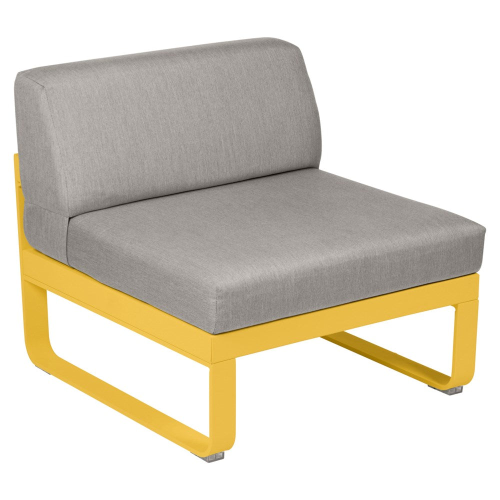 BELLEVIE 1-SEATER CENTRAL MODULE-TAUPE GREY CUSHION