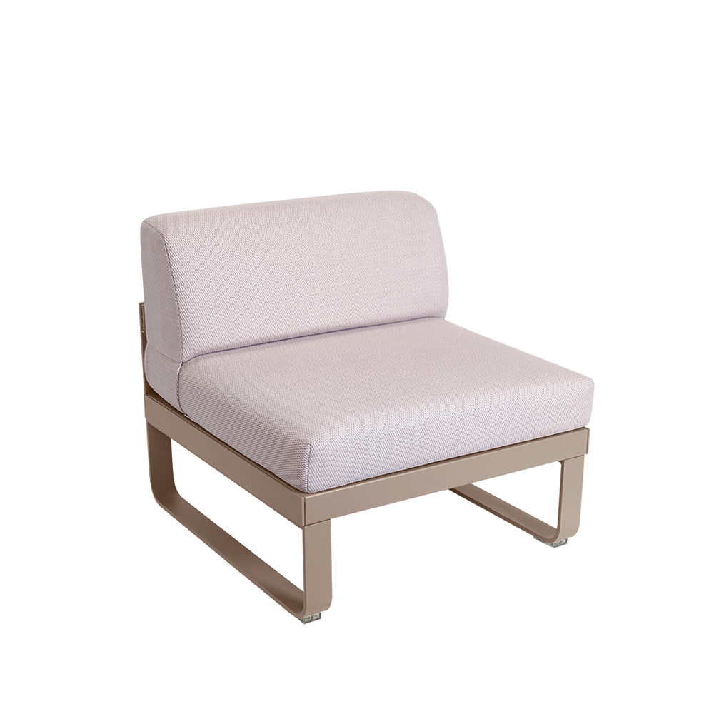 BELLEVIE 1-SEATER CENTRAL MODULE-PEARL CUSHION