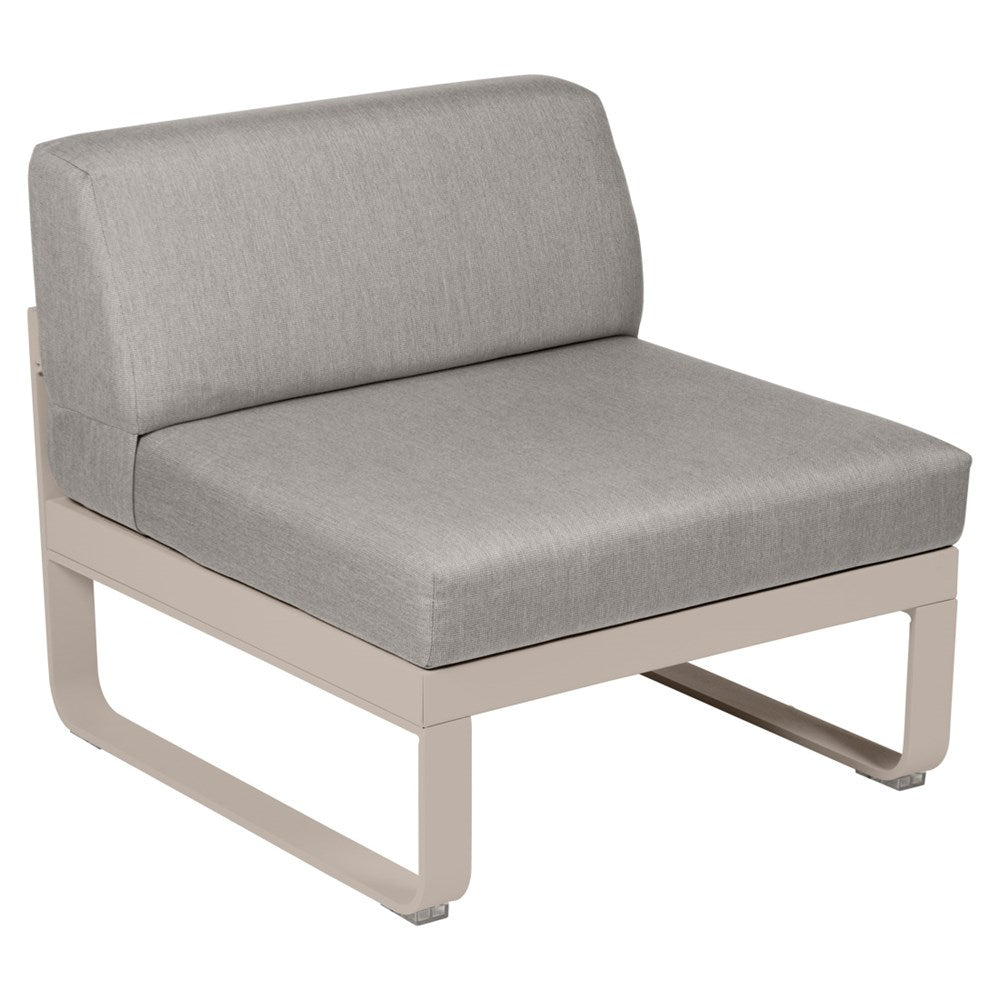 BELLEVIE 1-SEATER CENTRAL MODULE-TAUPE GREY CUSHION