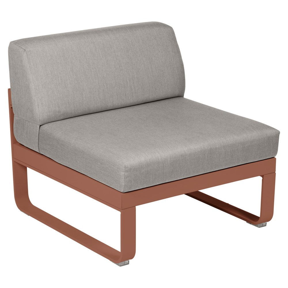 BELLEVIE 1-SEATER CENTRAL MODULE-TAUPE GREY CUSHION