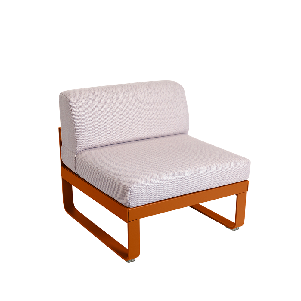 BELLEVIE 1-SEATER CENTRAL MODULE-PEARL CUSHION