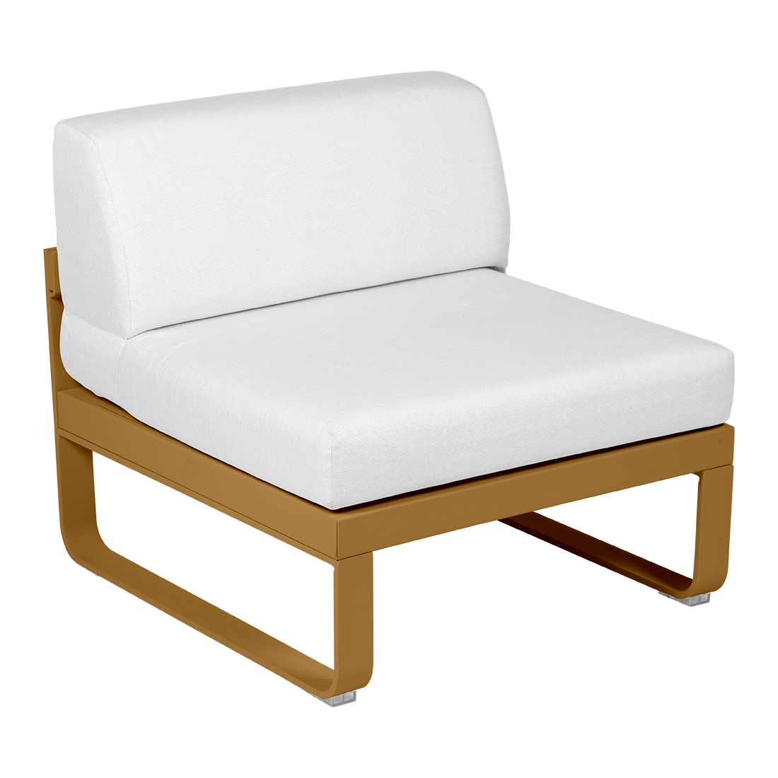 BELLEVIE 1-SEATER CENTRAL MODULE-OFF WHITE CUSHION