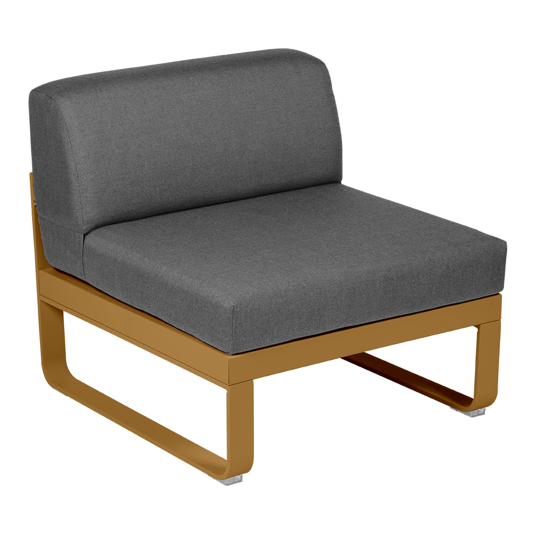 BELLEVIE 1-SEATER CENTRAL MODULE-GRAPHITE GREY CUSHION