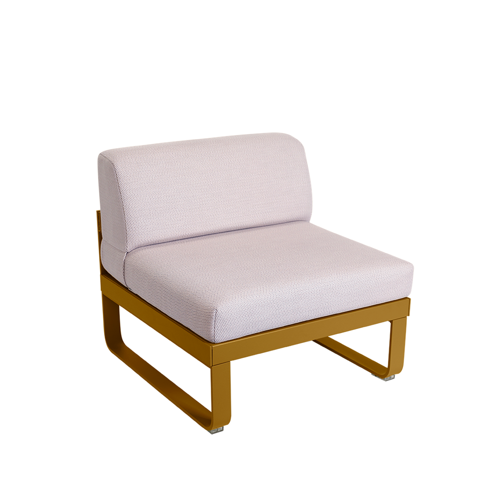 BELLEVIE 1-SEATER CENTRAL MODULE-PEARL CUSHION