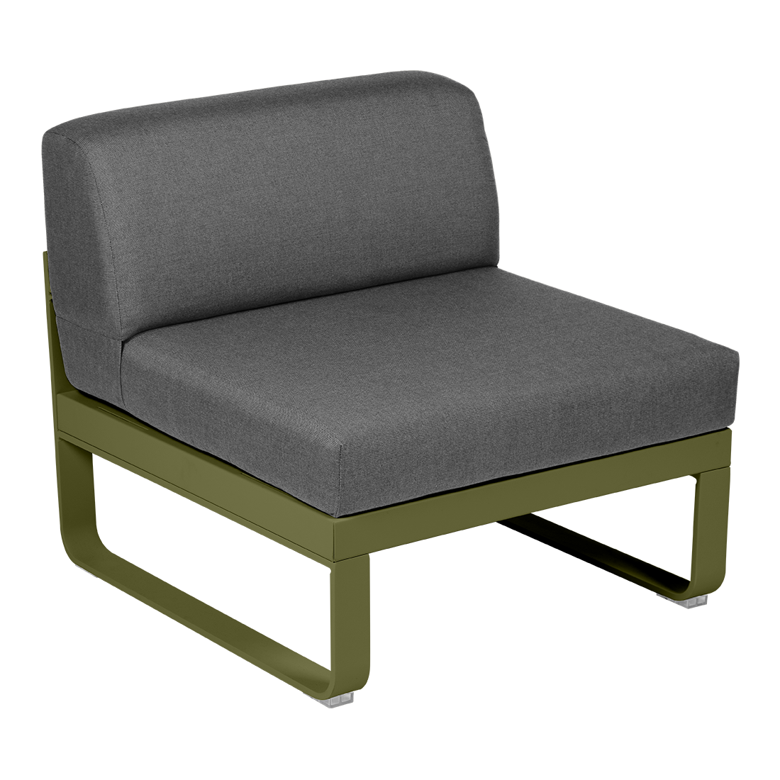 BELLEVIE 1-SEATER CENTRAL MODULE-GRAPHITE GREY CUSHION