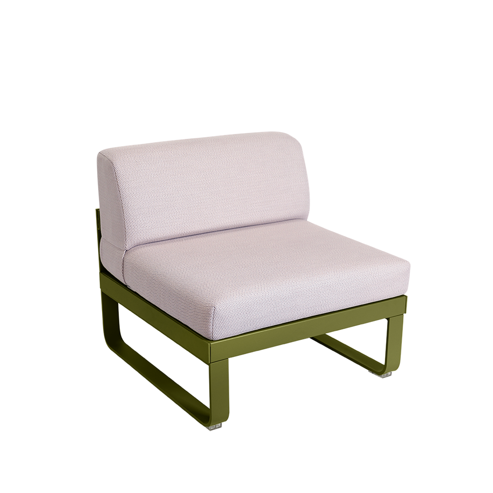 BELLEVIE 1-SEATER CENTRAL MODULE-PEARL CUSHION