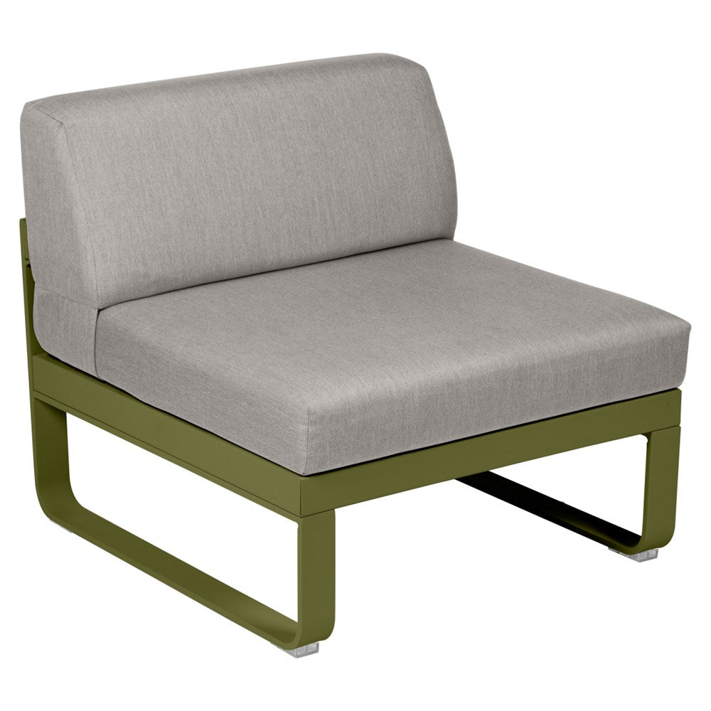 BELLEVIE 1-SEATER CENTRAL MODULE-TAUPE GREY CUSHION