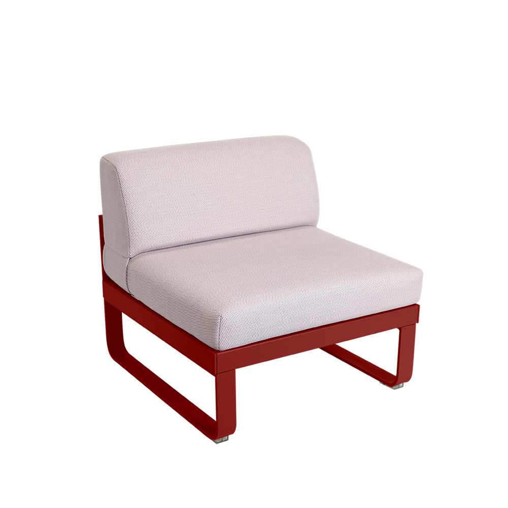 BELLEVIE 1-SEATER CENTRAL MODULE-PEARL CUSHION