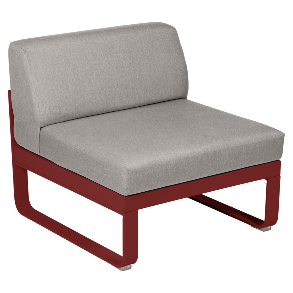BELLEVIE 1-SEATER CENTRAL MODULE-TAUPE GREY CUSHION