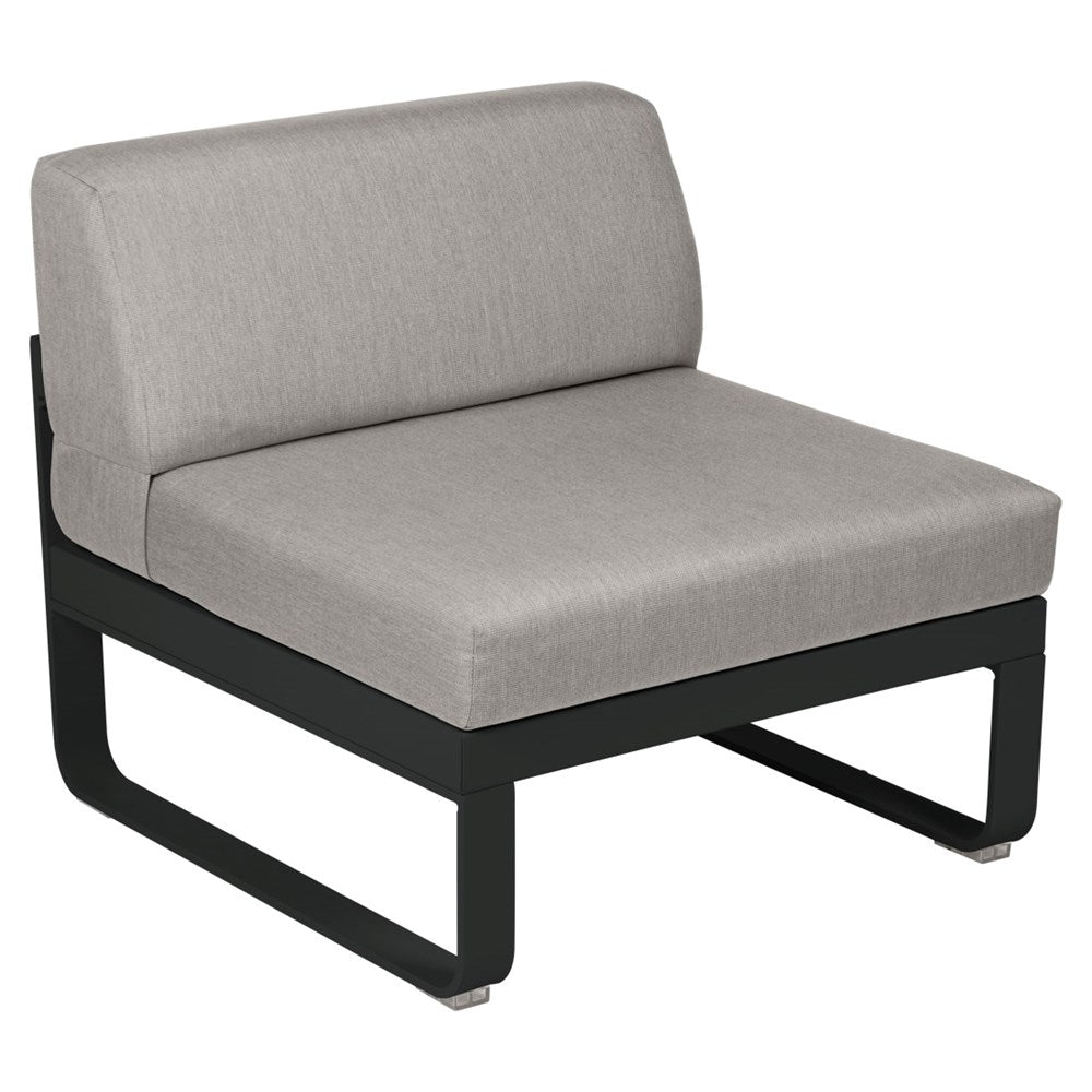 BELLEVIE 1-SEATER CENTRAL MODULE-TAUPE GREY CUSHION