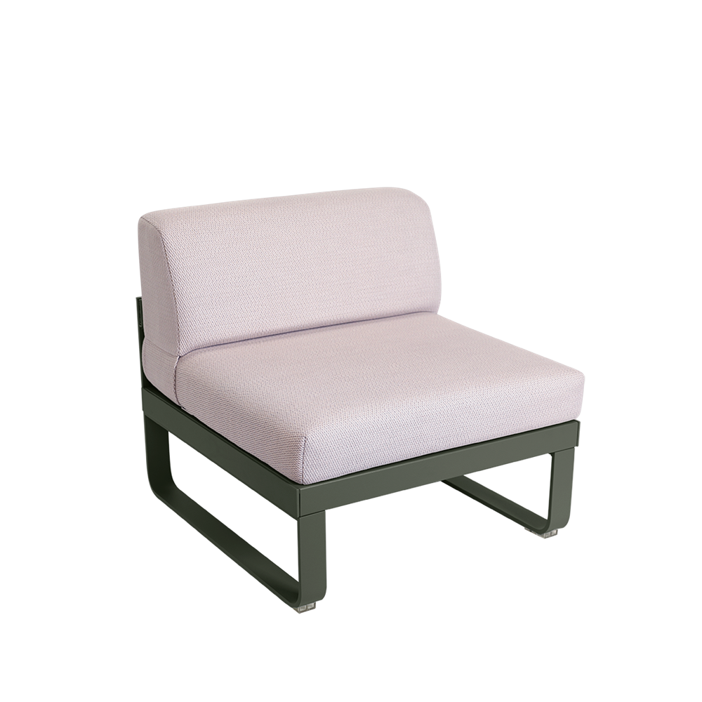 BELLEVIE 1-SEATER CENTRAL MODULE-PEARL CUSHION