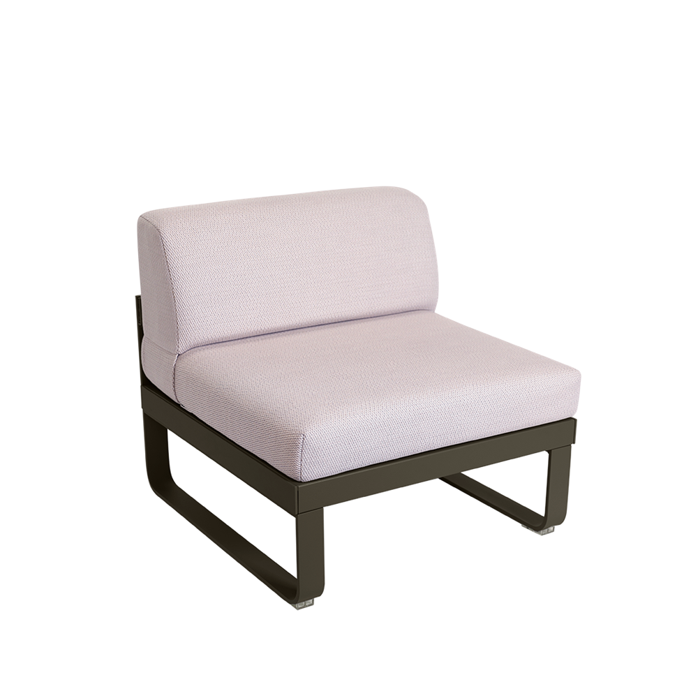 BELLEVIE 1-SEATER CENTRAL MODULE-PEARL CUSHION