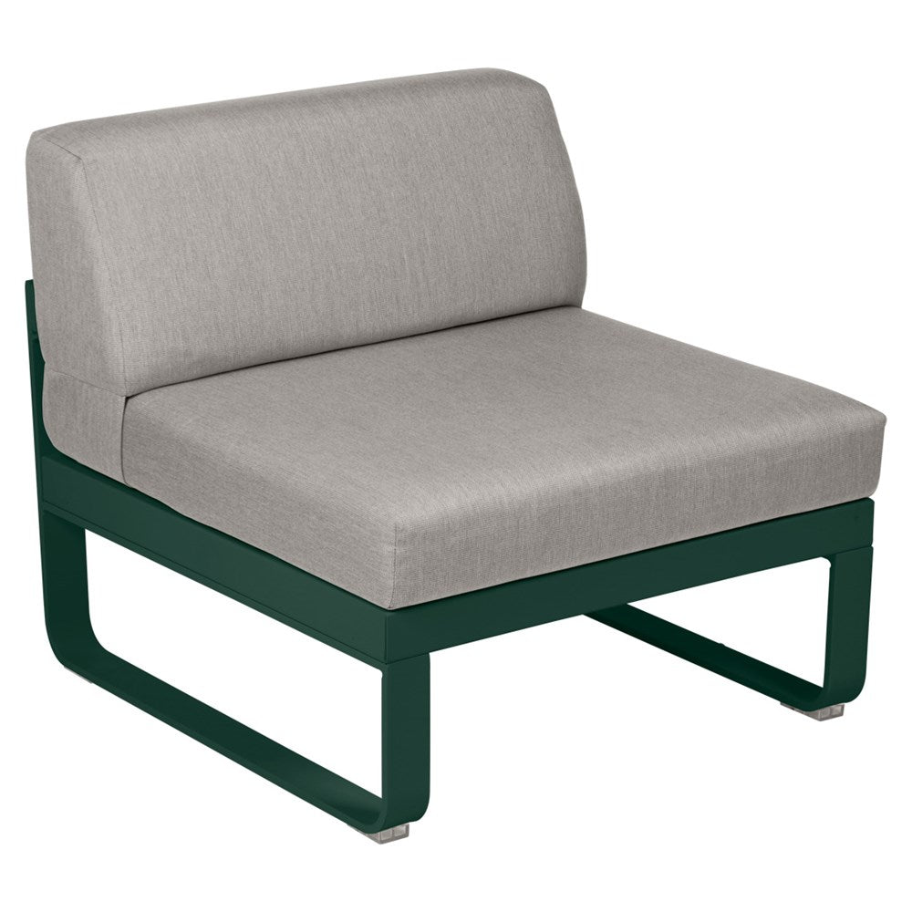 BELLEVIE 1-SEATER CENTRAL MODULE-TAUPE GREY CUSHION