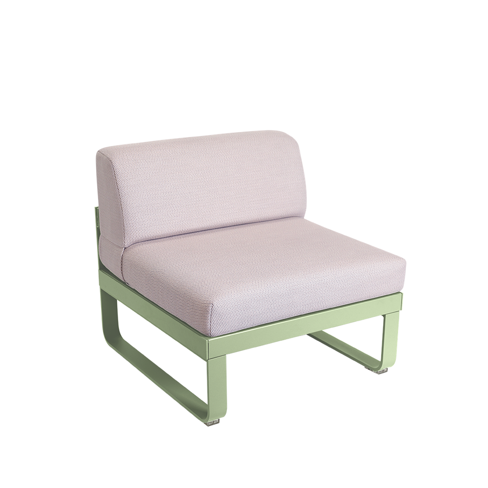 BELLEVIE 1-SEATER CENTRAL MODULE-PEARL CUSHION