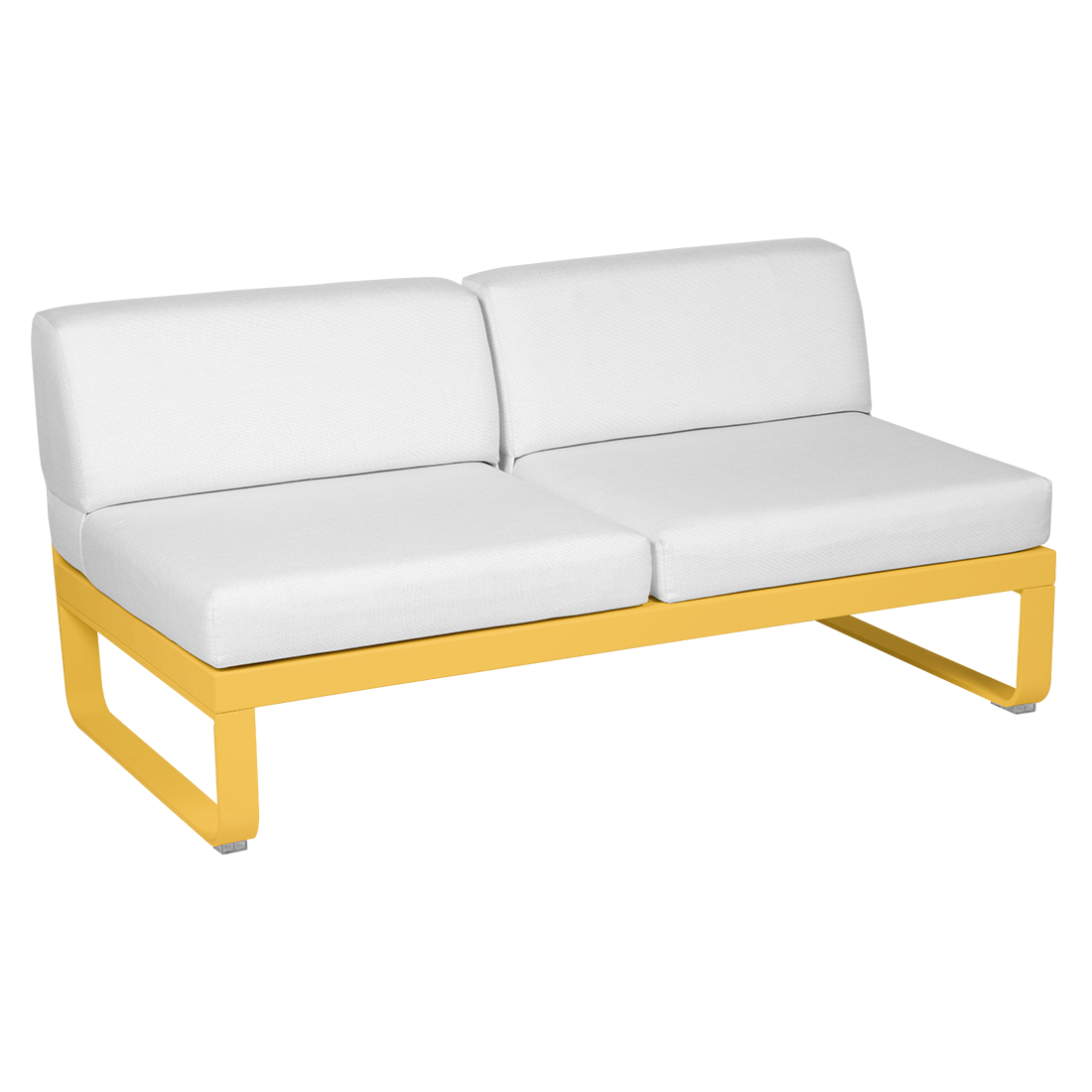 BELLEVIE 2-SEATER CLUB SOFA-FLANNEL GREY CUSHION