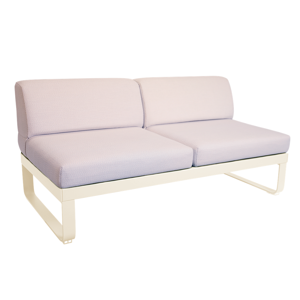 BELLEVIE 2-SEATER CENTRAL MODULE-PEARL CUSHION